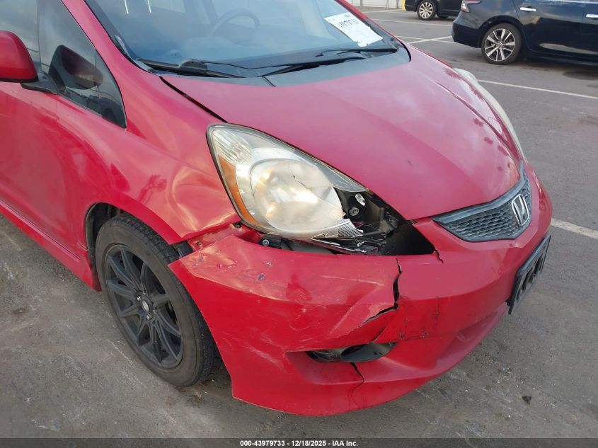 2010 Honda Fit Sport VIN: JHMGE8H43AS001170 Lot: 43979733