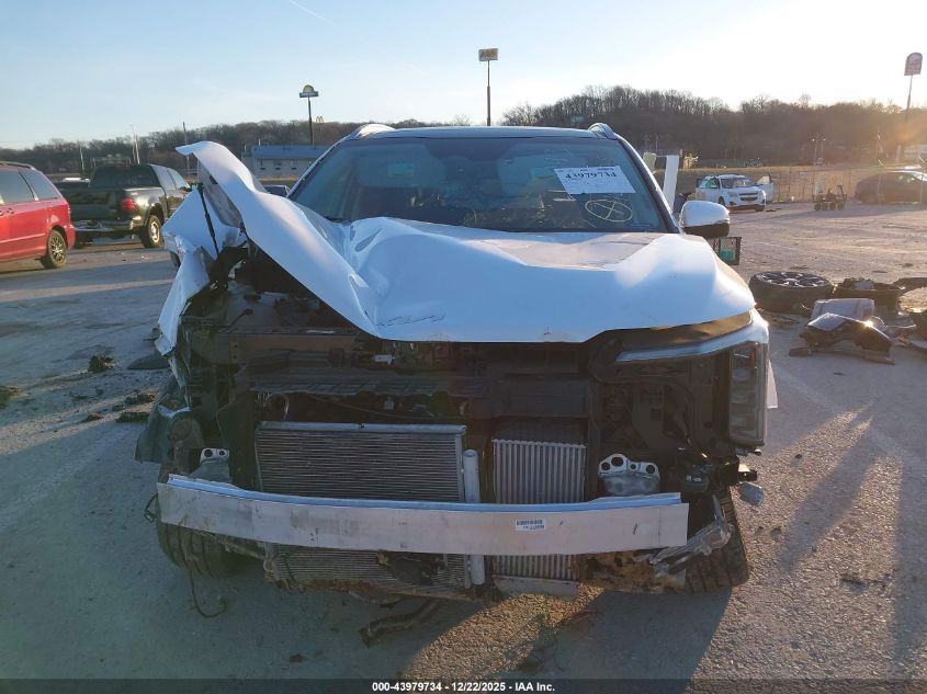 2025 Kia Sorento Ex VIN: 5XYRH4JF9SG379605 Lot: 43979734