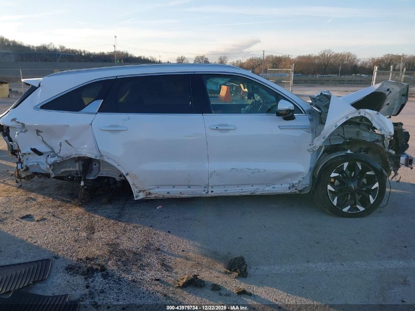 2025 Kia Sorento Ex VIN: 5XYRH4JF9SG379605 Lot: 43979734