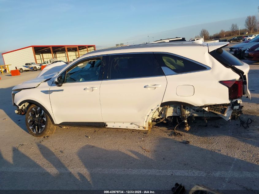 2025 Kia Sorento Ex VIN: 5XYRH4JF9SG379605 Lot: 43979734