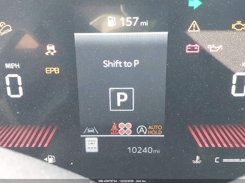 2025 Kia Sorento Ex VIN: 5XYRH4JF9SG379605 Lot: 43979734