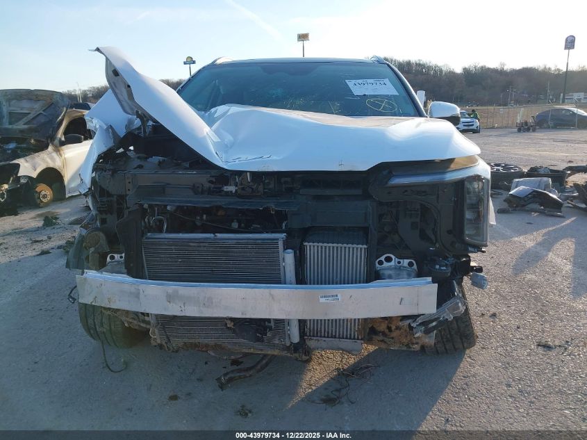 2025 Kia Sorento Ex VIN: 5XYRH4JF9SG379605 Lot: 43979734