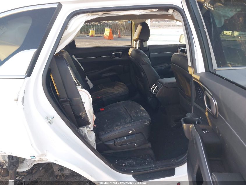 2025 Kia Sorento Ex VIN: 5XYRH4JF9SG379605 Lot: 43979734