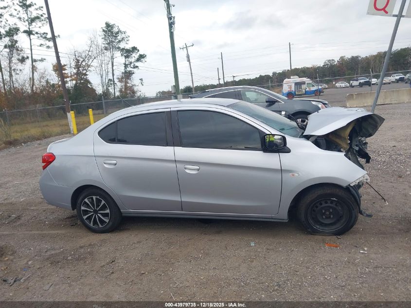 2020 Mitsubishi Mirage G4 Es VIN: ML32F3FJ2LHF04957 Lot: 43979735