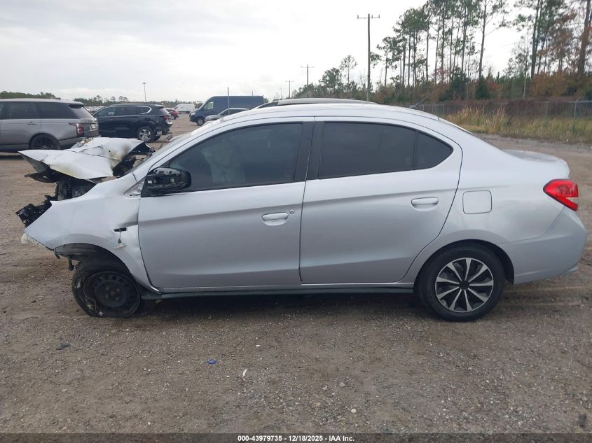 2020 Mitsubishi Mirage G4 Es VIN: ML32F3FJ2LHF04957 Lot: 43979735