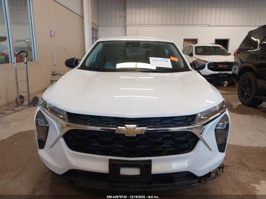 2024 Chevrolet Trax Fwd Sp VIN: KL77LFE25RC084831 Lot: 43979740