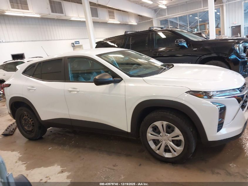 2024 Chevrolet Trax Fwd Sp VIN: KL77LFE25RC084831 Lot: 43979740