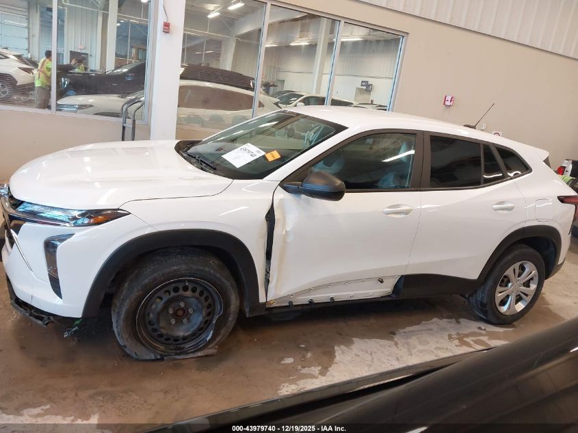 2024 Chevrolet Trax Fwd Sp VIN: KL77LFE25RC084831 Lot: 43979740