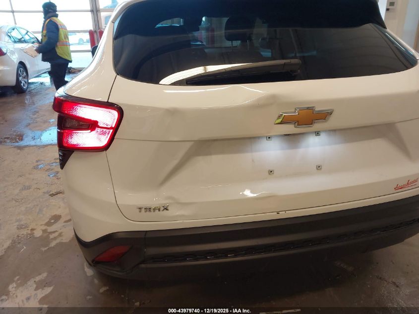 2024 Chevrolet Trax Fwd Sp VIN: KL77LFE25RC084831 Lot: 43979740