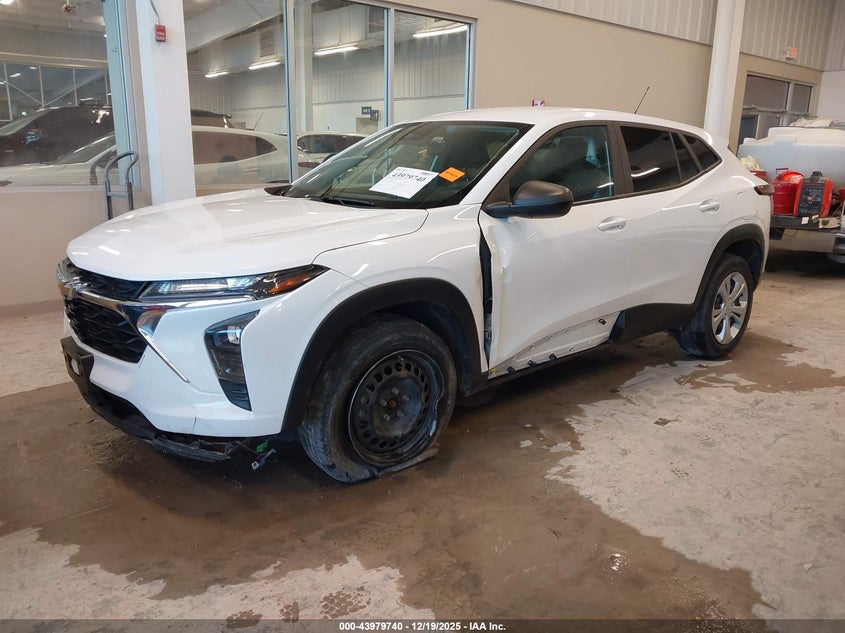 2024 Chevrolet Trax Fwd Sp