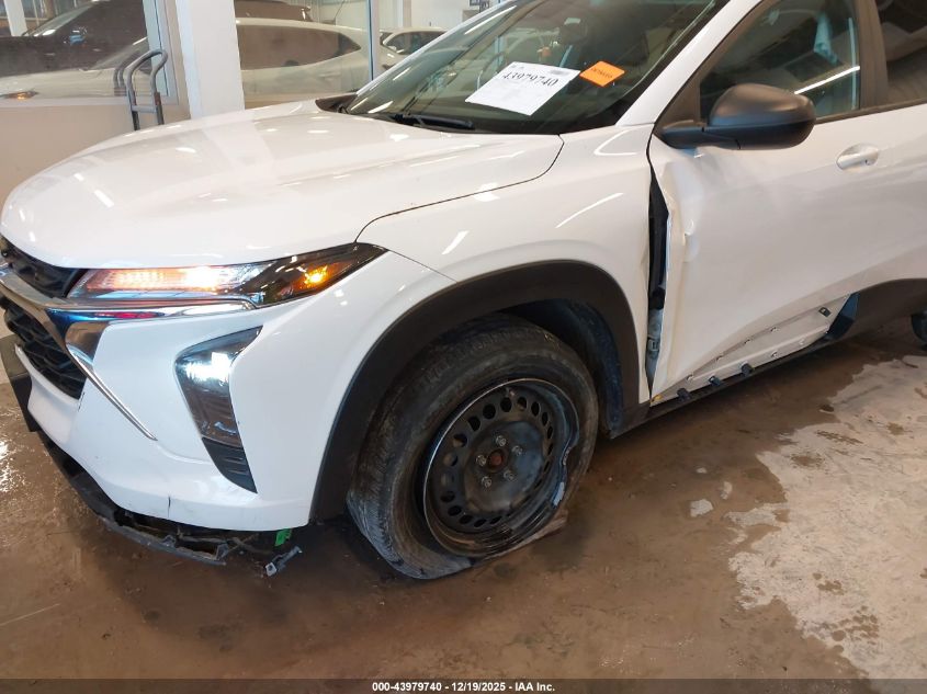 2024 Chevrolet Trax Fwd Sp VIN: KL77LFE25RC084831 Lot: 43979740