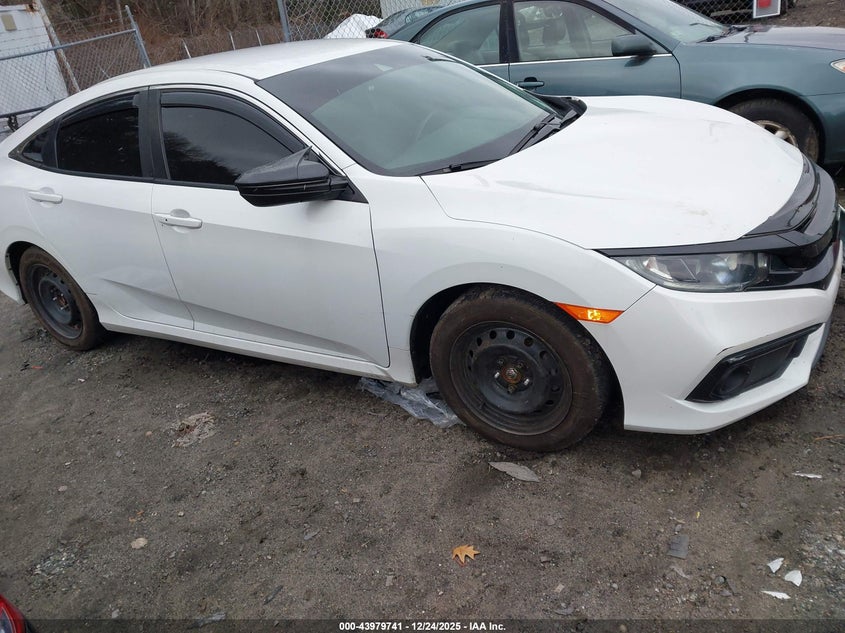 19XFC2F86ME200839 2021 Honda Civic Sport auction photo 1