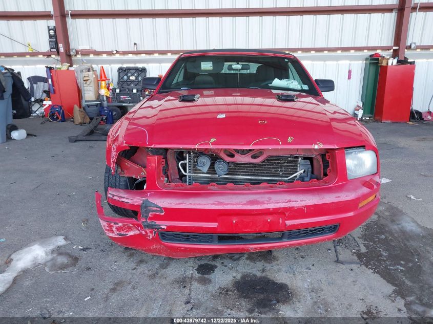 2007 Ford Mustang V6 Deluxe/V6 Premium VIN: 1ZVFT84N875354817 Lot: 43979742