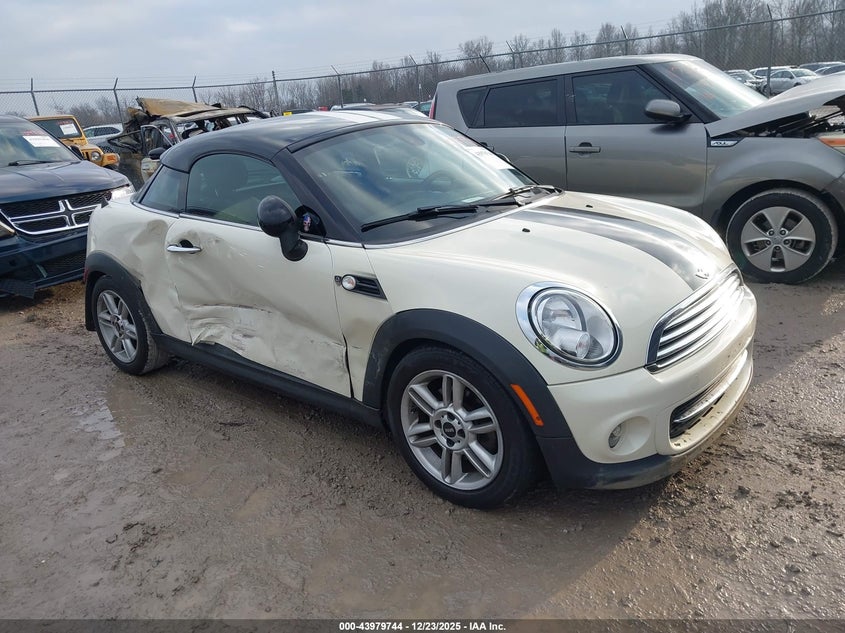 WMWSX1C56FT508107 2015 Mini Coupe Cooper auction photo 1