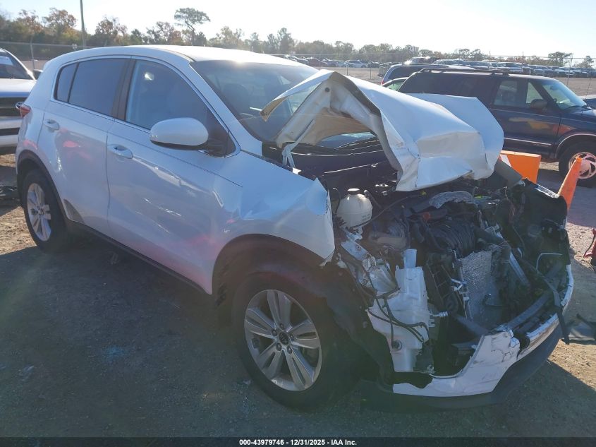 2017 Kia Sportage Lx