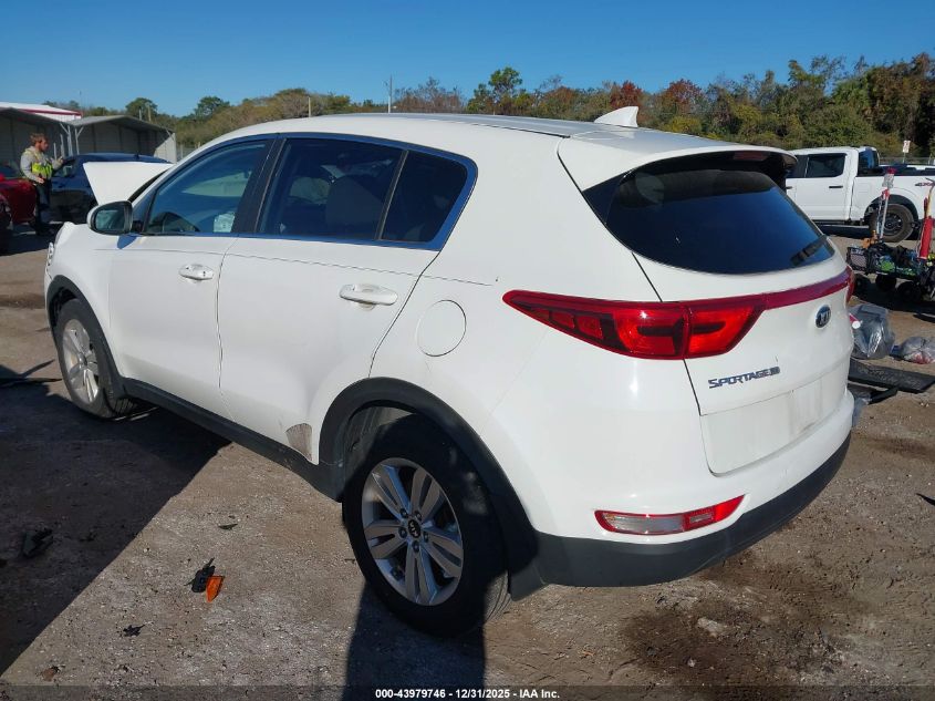 2017 Kia Sportage Lx