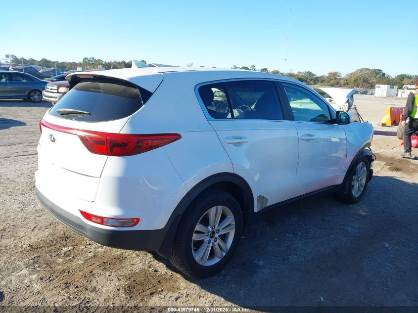 2017 Kia Sportage Lx