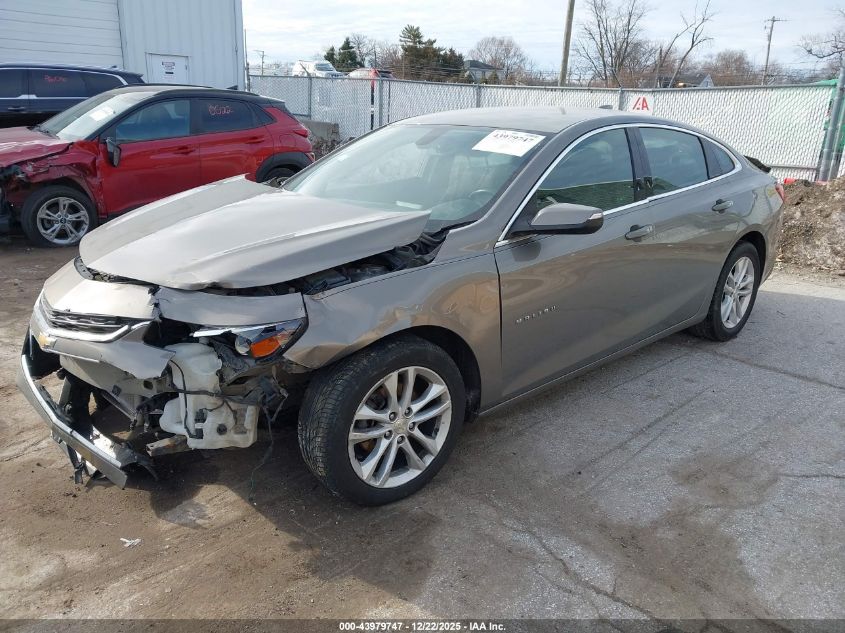 2017 Chevrolet Malibu 1Lt VIN: 1G1ZE5ST9HF197488 Lot: 43979747