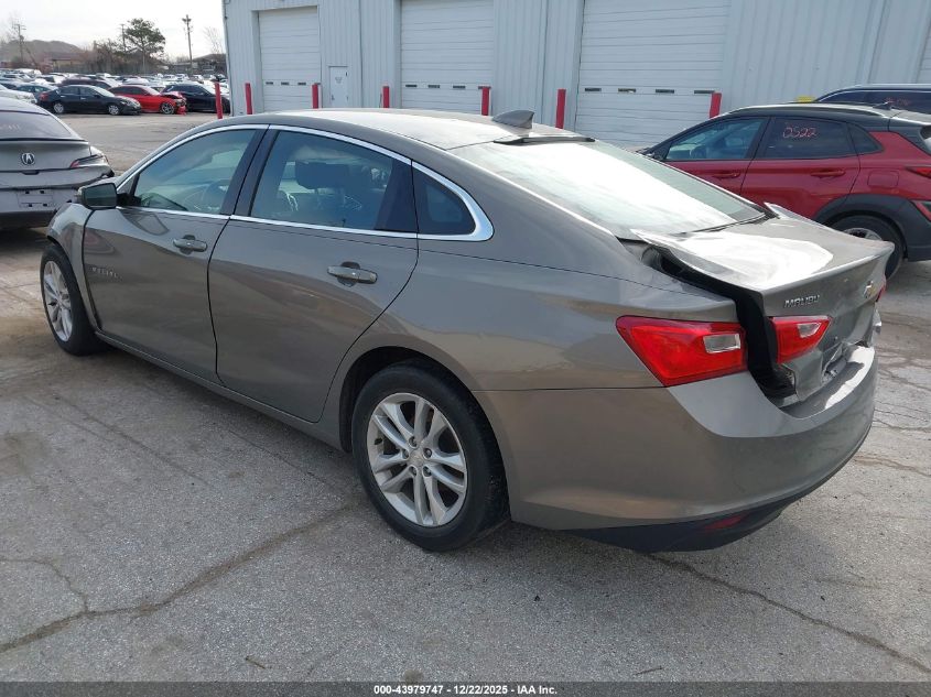2017 Chevrolet Malibu 1Lt VIN: 1G1ZE5ST9HF197488 Lot: 43979747