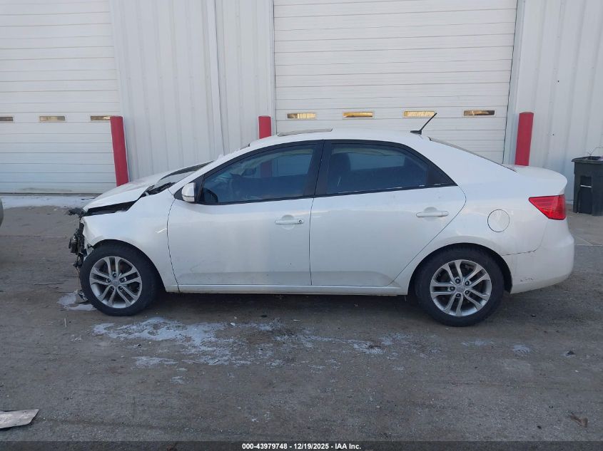 2011 Kia Forte Ex VIN: KNAFU4A29B5445135 Lot: 43979748