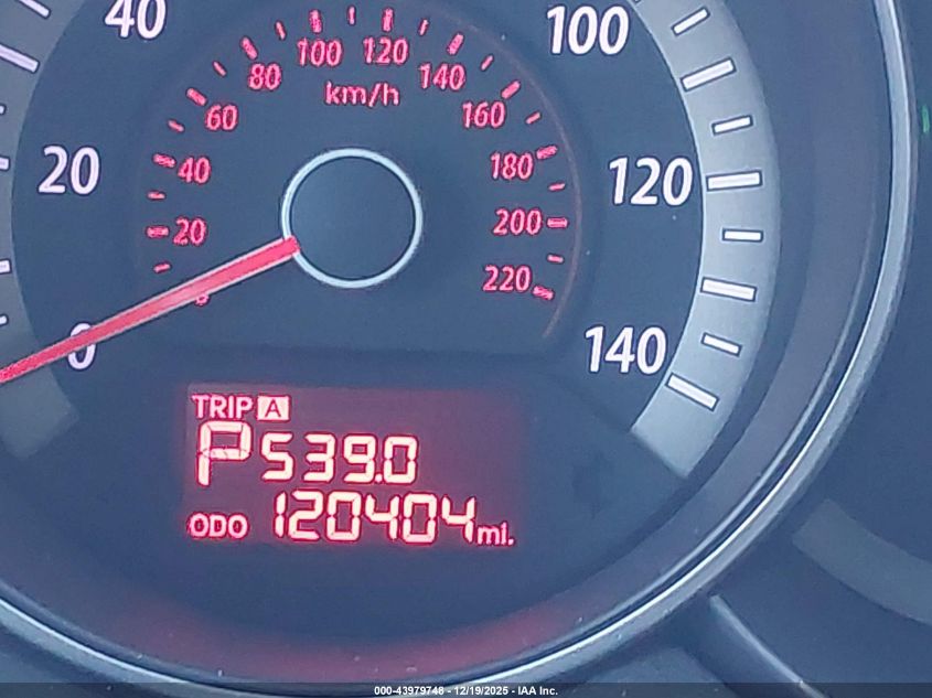 2011 Kia Forte Ex VIN: KNAFU4A29B5445135 Lot: 43979748