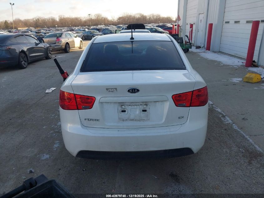 2011 Kia Forte Ex VIN: KNAFU4A29B5445135 Lot: 43979748