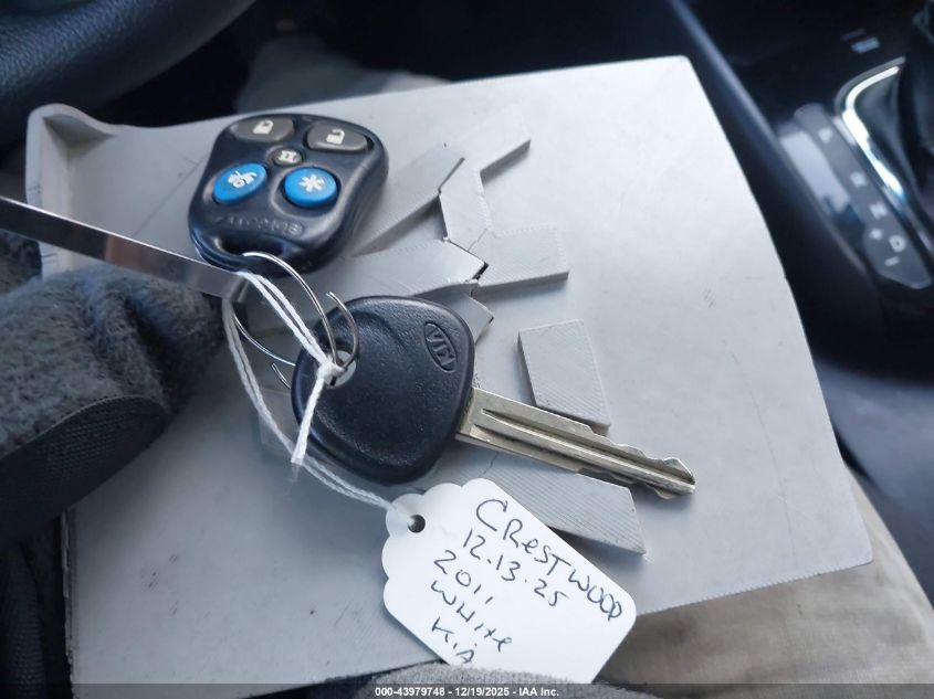 2011 Kia Forte Ex VIN: KNAFU4A29B5445135 Lot: 43979748