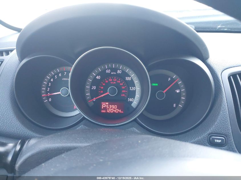 2011 Kia Forte Ex VIN: KNAFU4A29B5445135 Lot: 43979748