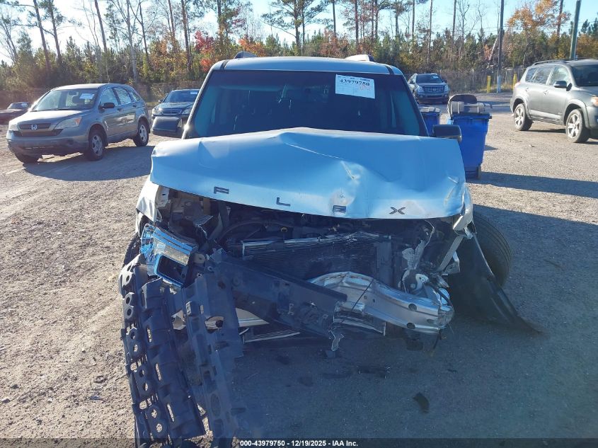 2013 Ford Flex Sel VIN: 2FMGK5C85DBD24326 Lot: 43979750