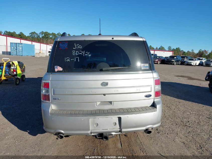 2013 Ford Flex Sel VIN: 2FMGK5C85DBD24326 Lot: 43979750