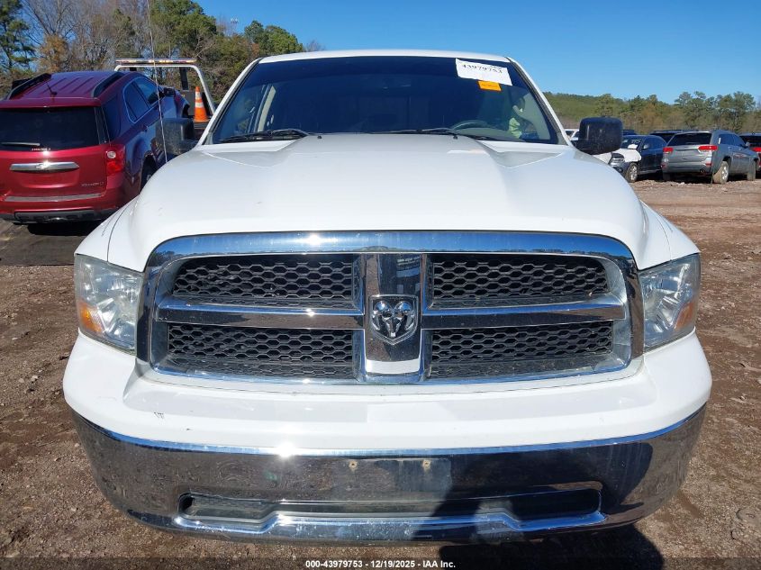 2012 Ram 1500 Slt VIN: 1C6RD6GP8CS292207 Lot: 43979753