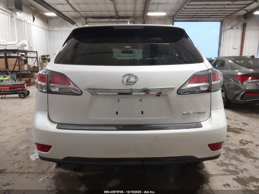 2015 Lexus Rx 350 VIN: 2T2BK1BA3FC313908 Lot: 43979755