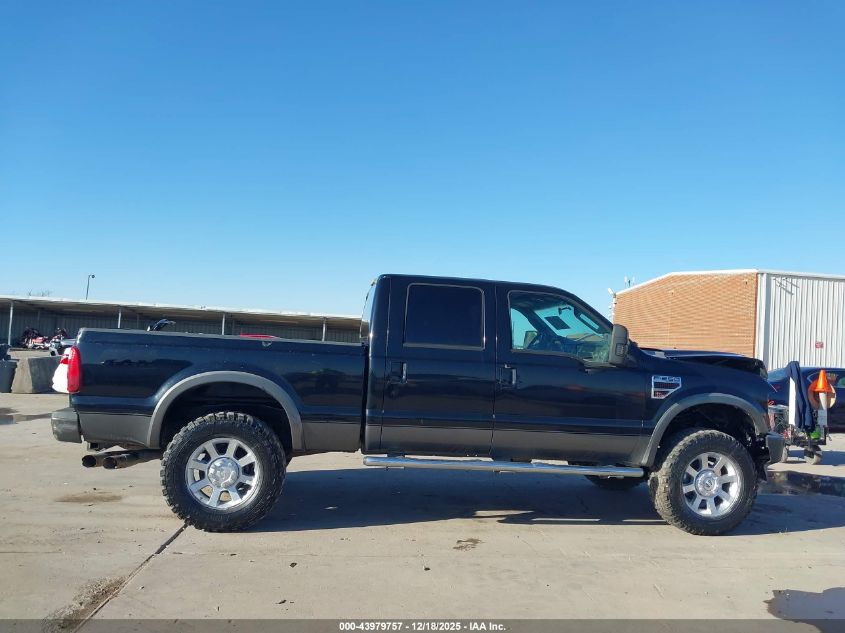 2008 Ford F-250 Fx4/Harley-Davidson/King Ranch/Lariat/Xl/Xlt VIN: 1FTSW21R08EB19133 Lot: 43979757
