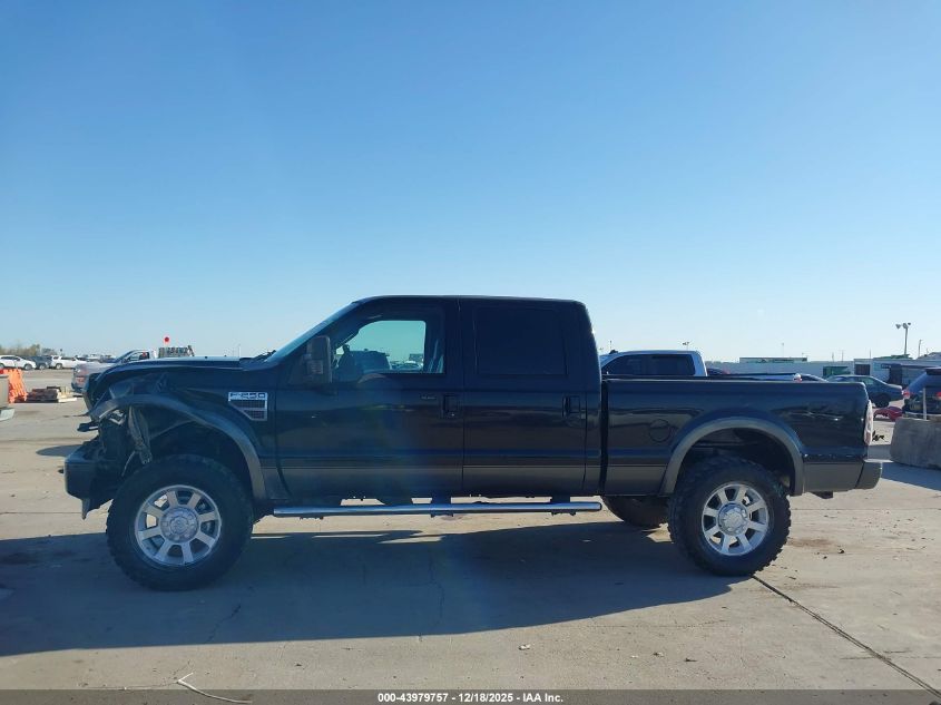 2008 Ford F-250 Fx4/Harley-Davidson/King Ranch/Lariat/Xl/Xlt VIN: 1FTSW21R08EB19133 Lot: 43979757