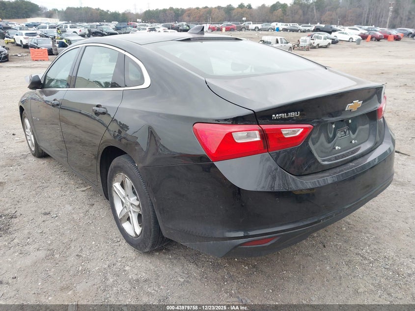 2024 Chevrolet Malibu Fwd 1Lt