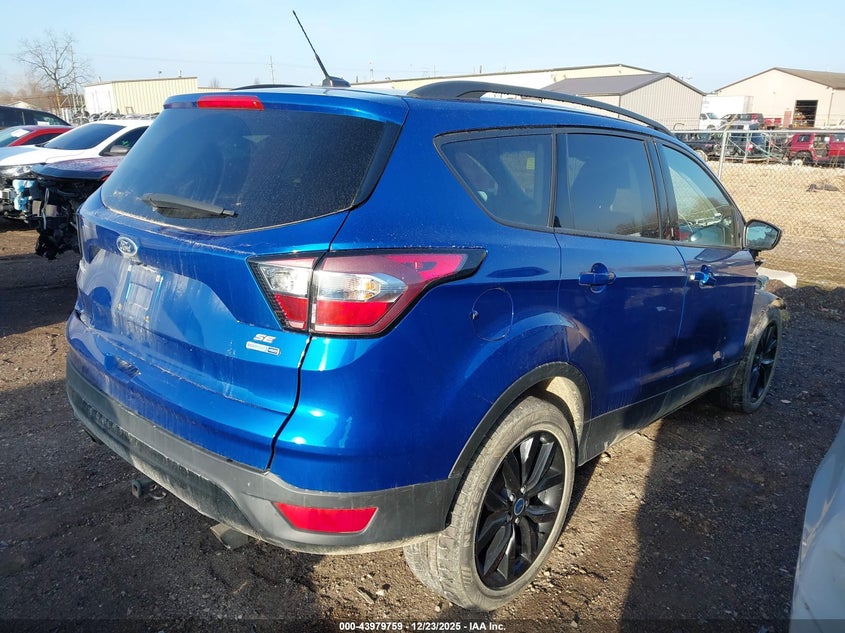 2018 Ford Escape Se