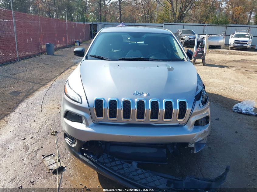 2017 Jeep Cherokee Sport Fwd VIN: 1C4PJLAB6HW662333 Lot: 43979760