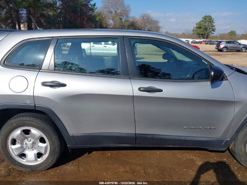 2017 Jeep Cherokee Sport Fwd VIN: 1C4PJLAB6HW662333 Lot: 43979760