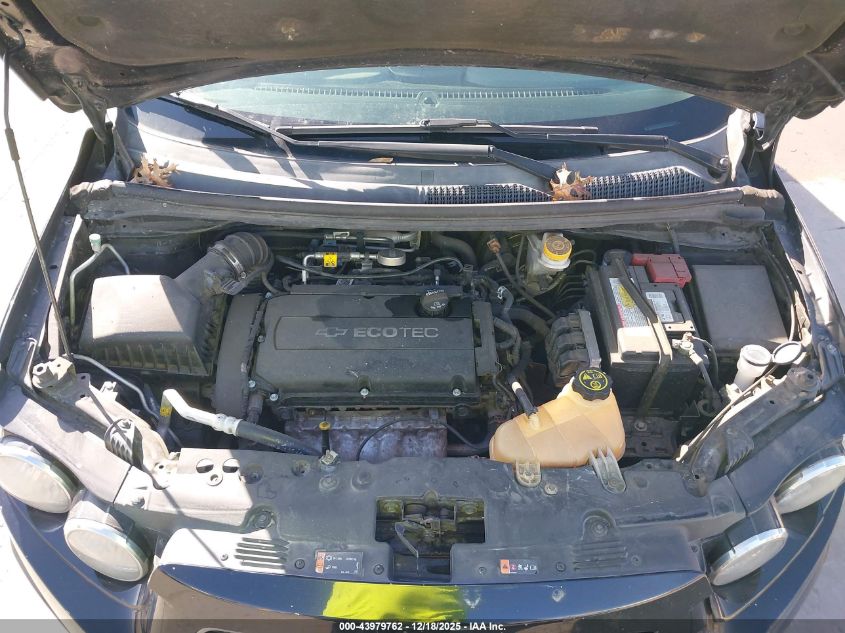 2016 Chevrolet Sonic Lt Auto VIN: 1G1JC5SH5G4167042 Lot: 43979762