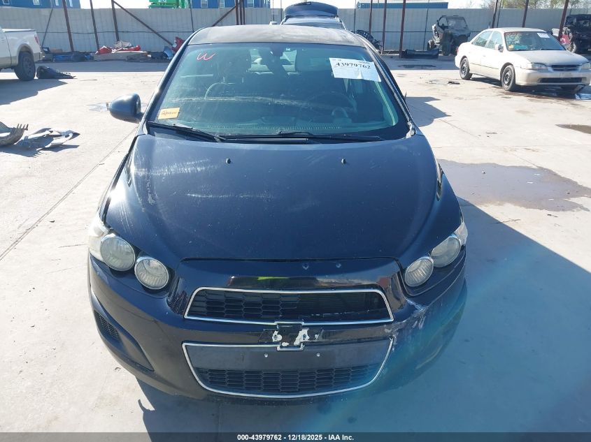 2016 Chevrolet Sonic Lt Auto VIN: 1G1JC5SH5G4167042 Lot: 43979762