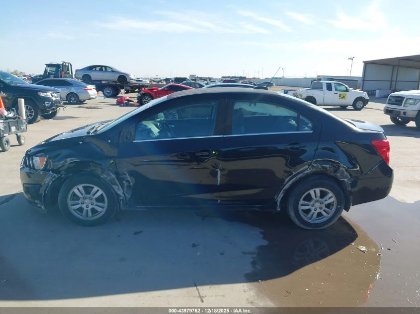 2016 Chevrolet Sonic Lt Auto VIN: 1G1JC5SH5G4167042 Lot: 43979762