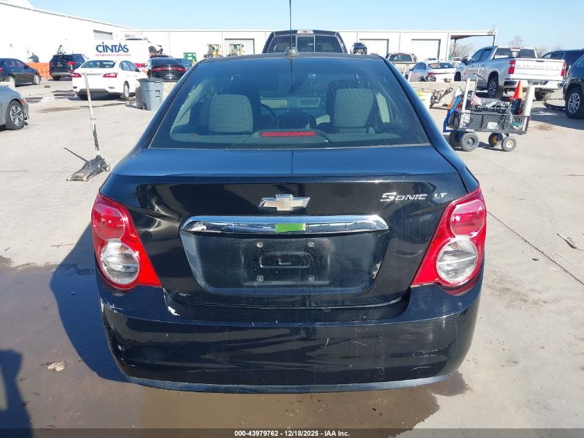 2016 Chevrolet Sonic Lt Auto VIN: 1G1JC5SH5G4167042 Lot: 43979762