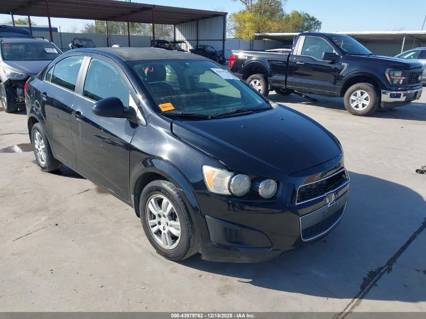 2016 Chevrolet Sonic Lt Auto