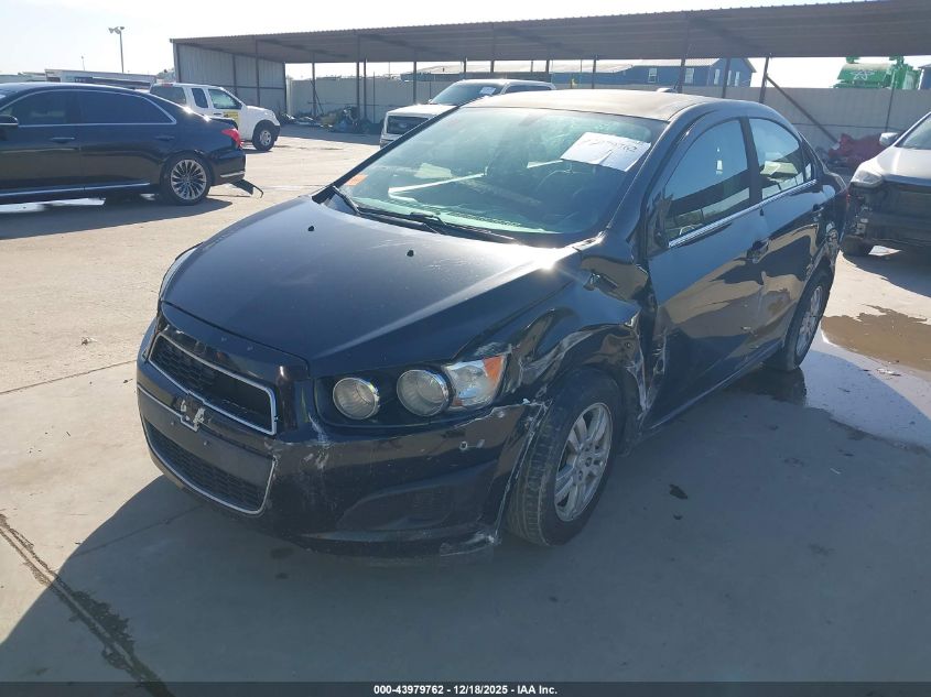 2016 Chevrolet Sonic Lt Auto
