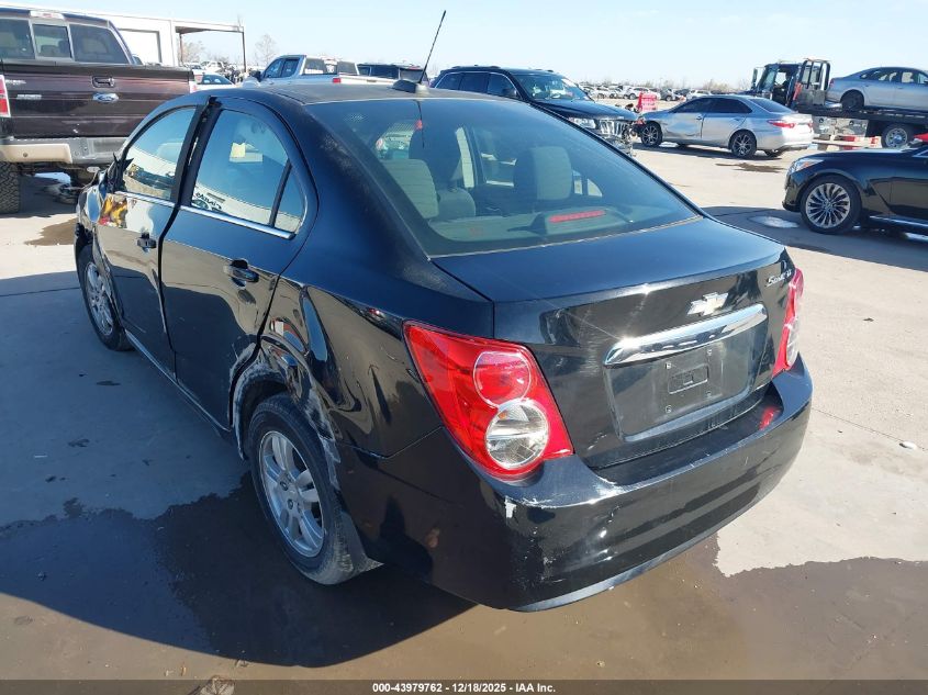 2016 Chevrolet Sonic Lt Auto