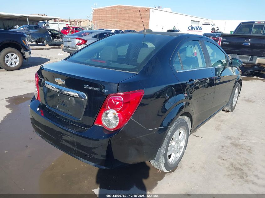 2016 Chevrolet Sonic Lt Auto
