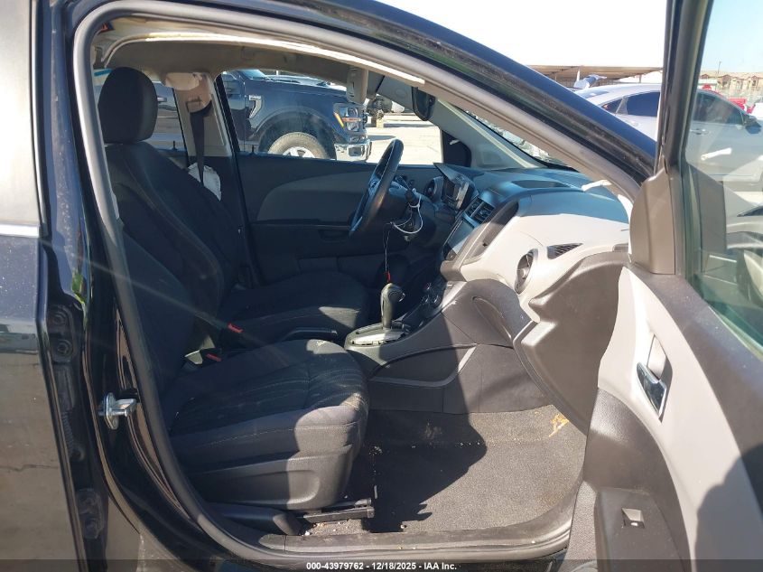 2016 Chevrolet Sonic Lt Auto