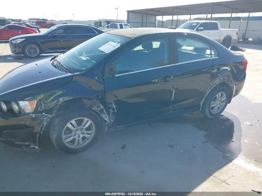 2016 Chevrolet Sonic Lt Auto VIN: 1G1JC5SH5G4167042 Lot: 43979762