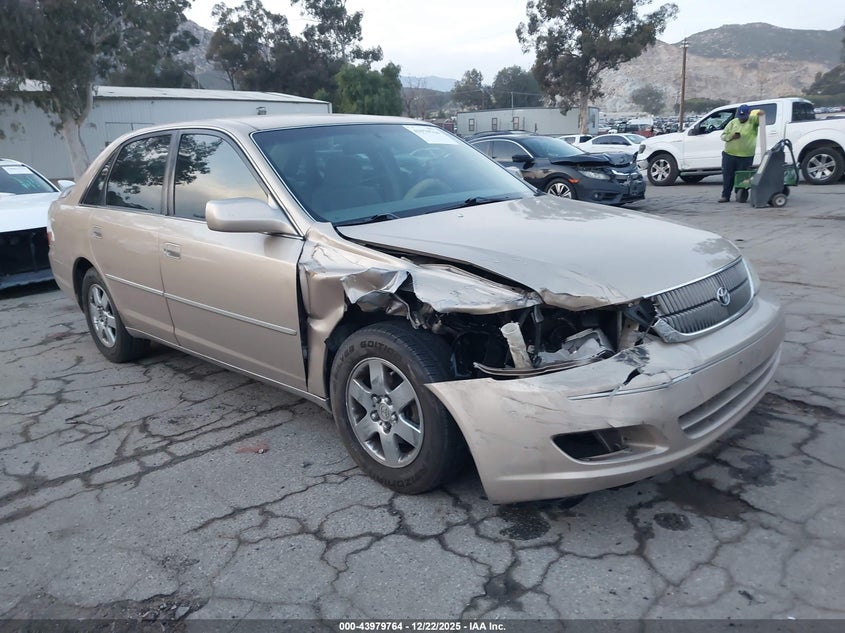 4T1BF28BX1U163169 2001 Toyota Avalon Xl auction photo 1