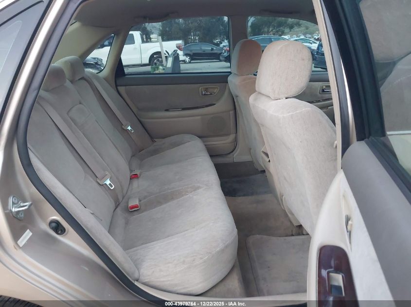 2001 Toyota Avalon Xl VIN: 4T1BF28BX1U163169 Lot: 43979764